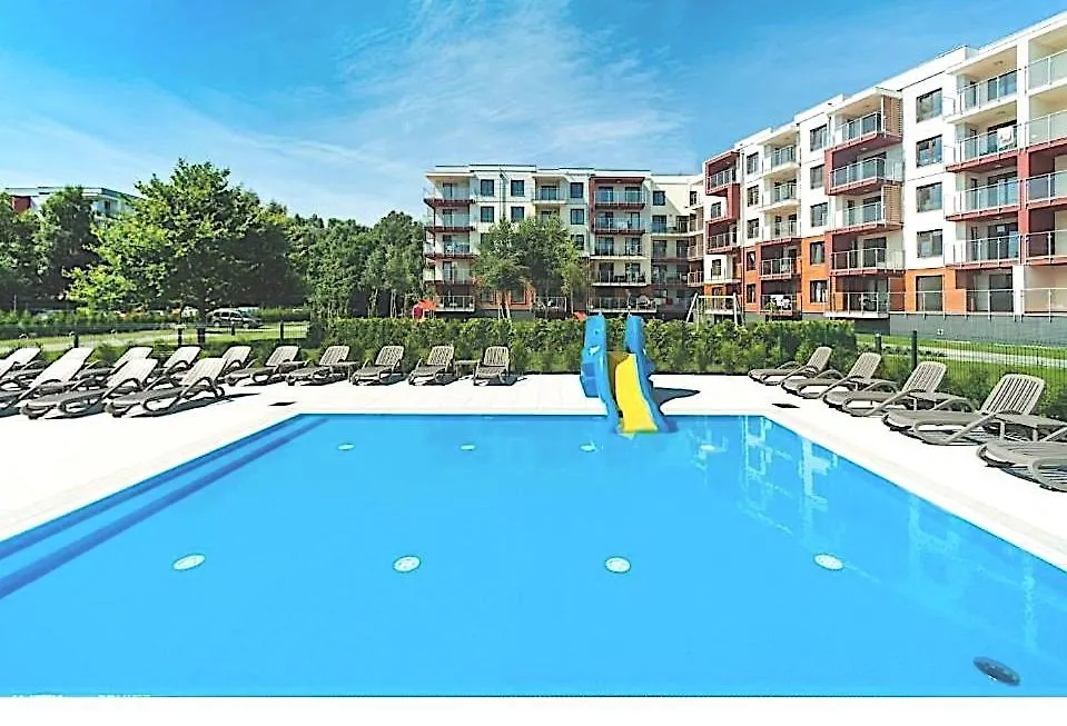 Apartament Medallion Kolobrzeg Apartment